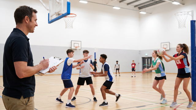 How to Track Player Development as a Volunteer Basketball or Netball Coach
