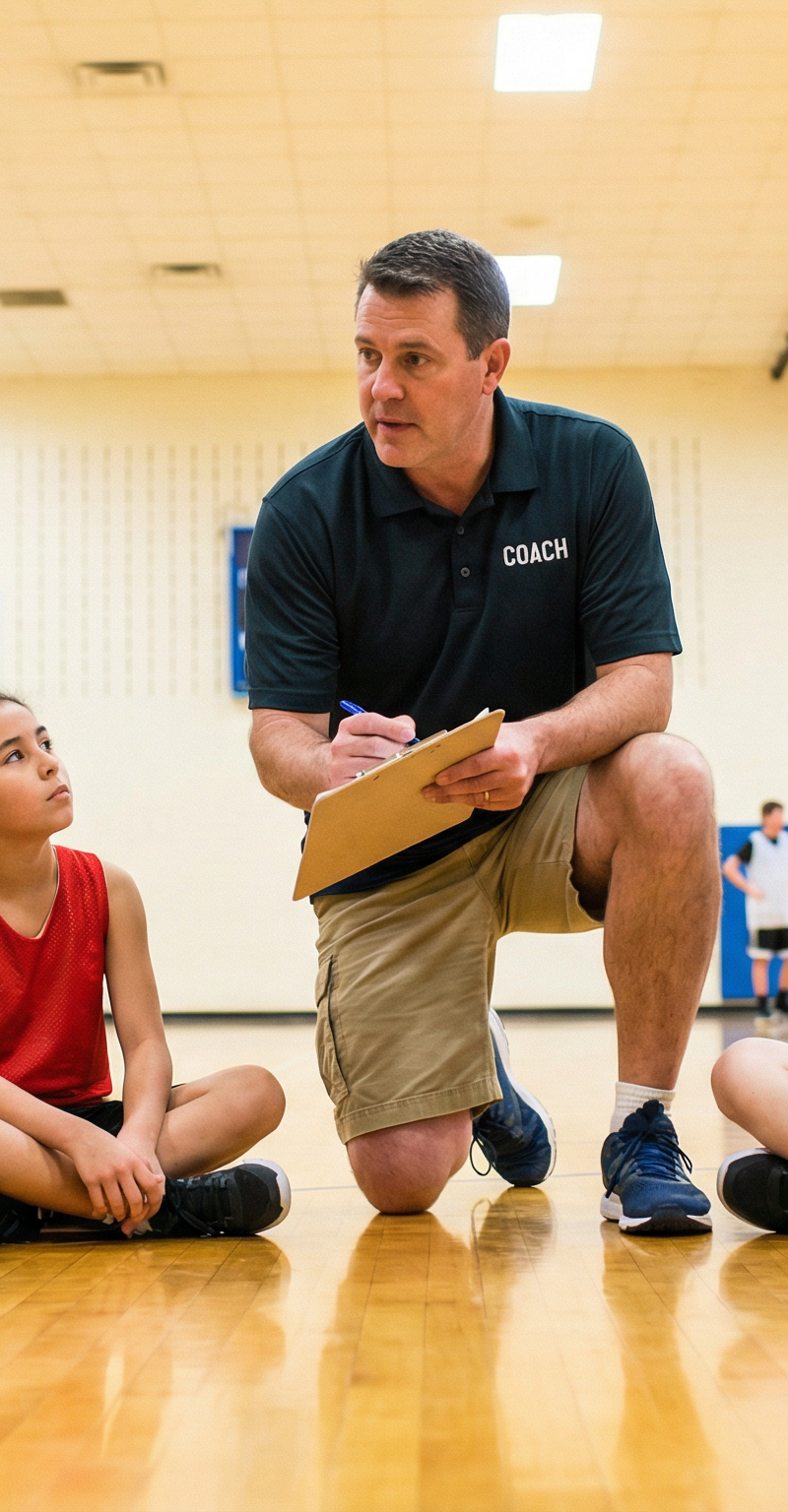 How to Track Player Development as a Volunteer Coach (Basketball & Netball)
