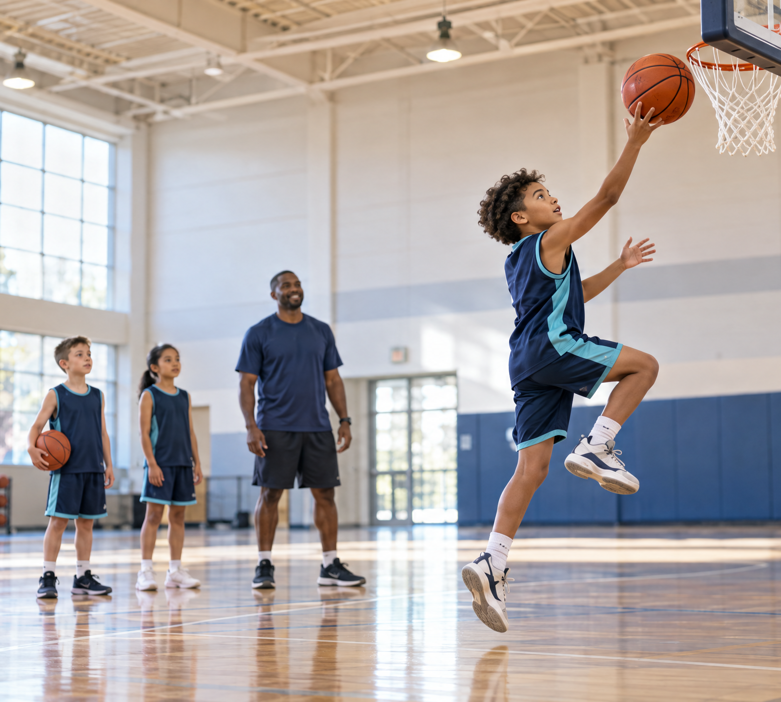 Layup Progression Drills for Young Players: Three Steps to Confident Finishing