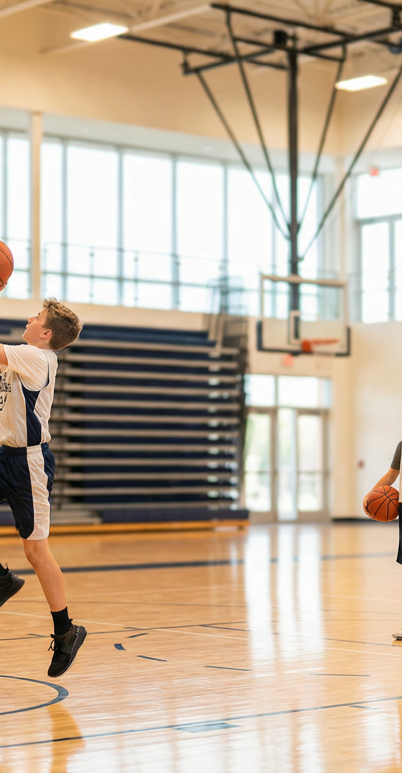 Mastering the Finish: A Coach's Guide to Layup Progression Drills for Young Players