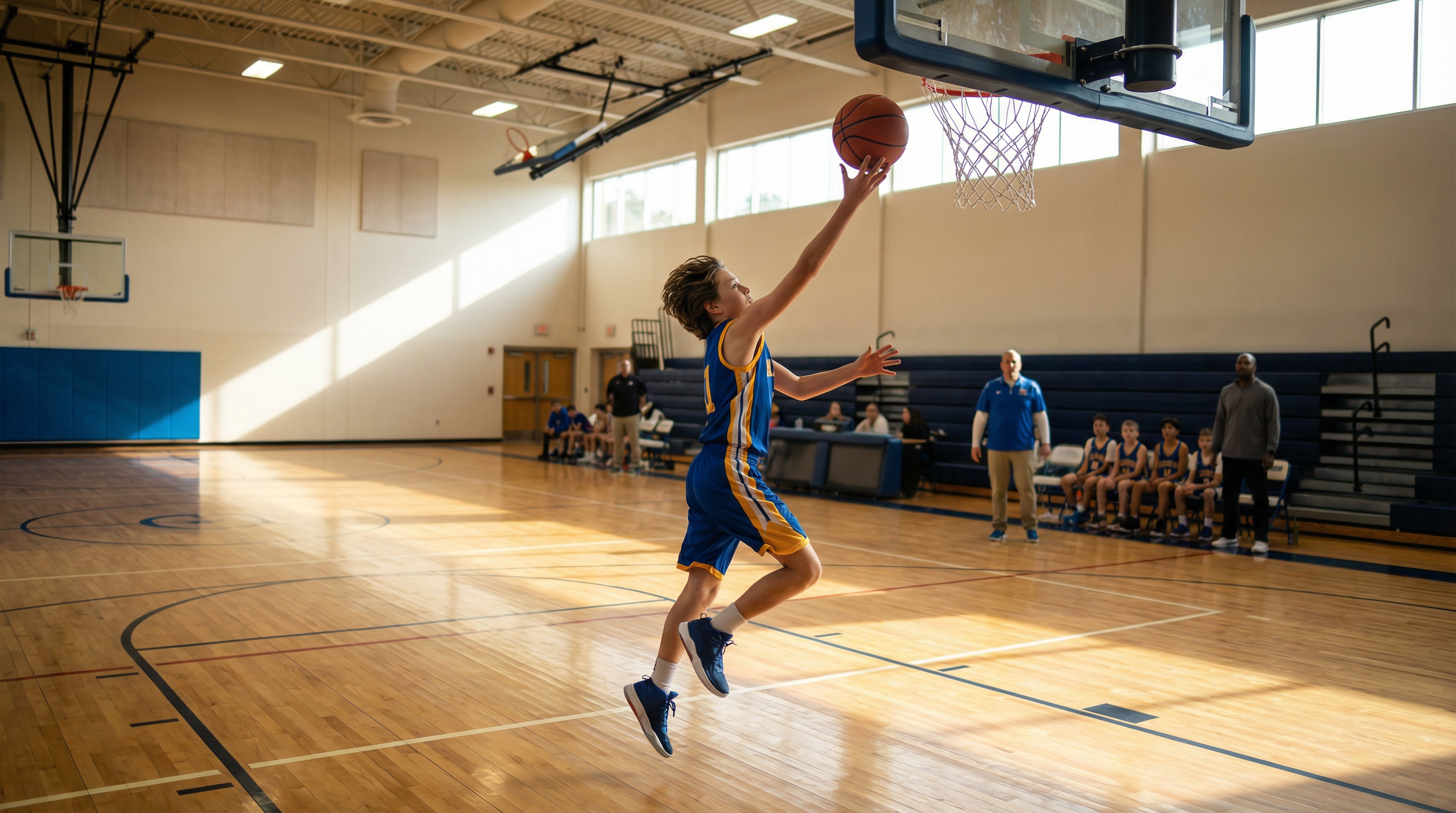 Mastering the Fundamentals: Layup Progression Drills for Young Players