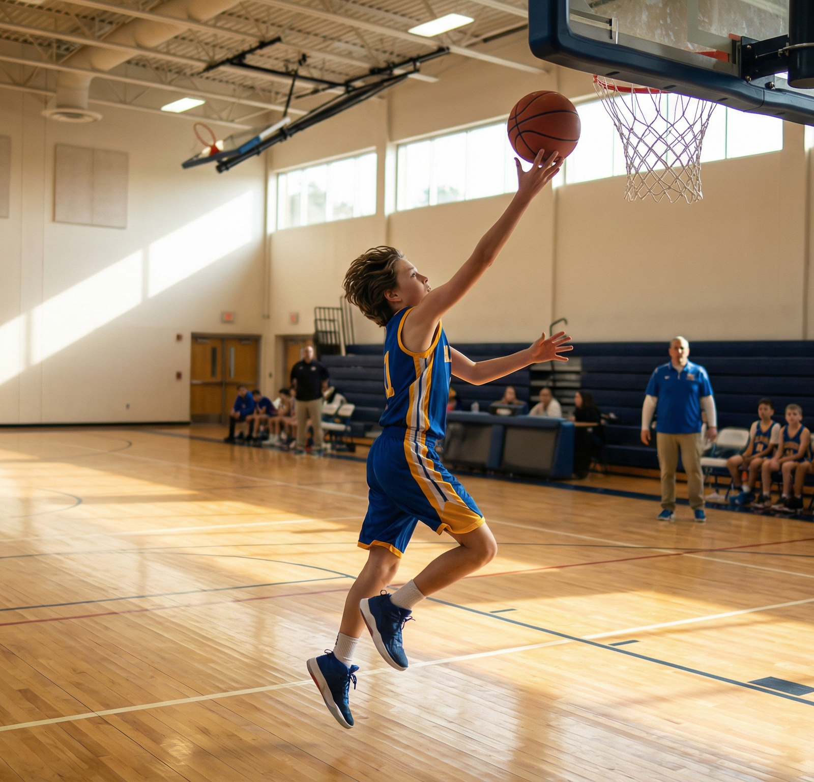 Mastering the Fundamentals: Layup Progression Drills for Young Players