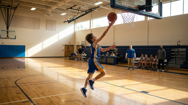 Mastering the Fundamentals: Layup Progression Drills for Young Players