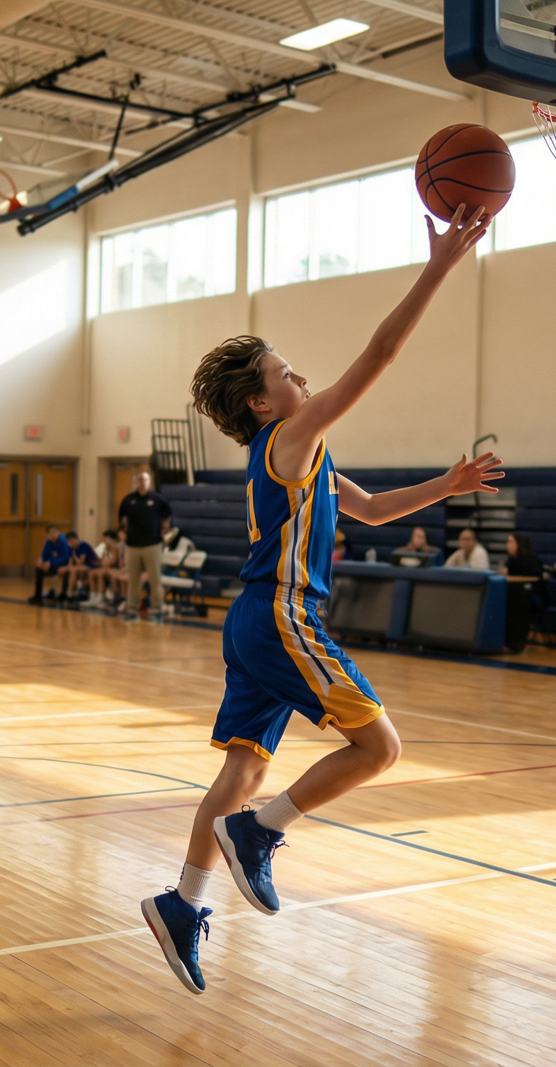 Mastering the Fundamentals: Layup Progression Drills for Young Players