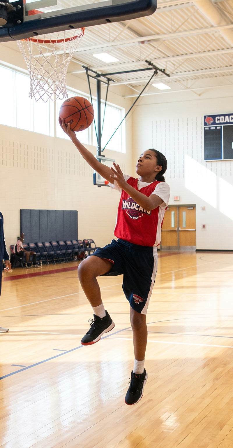 Mastering the Fundamentals: Layup Progression Drills for Young Players
