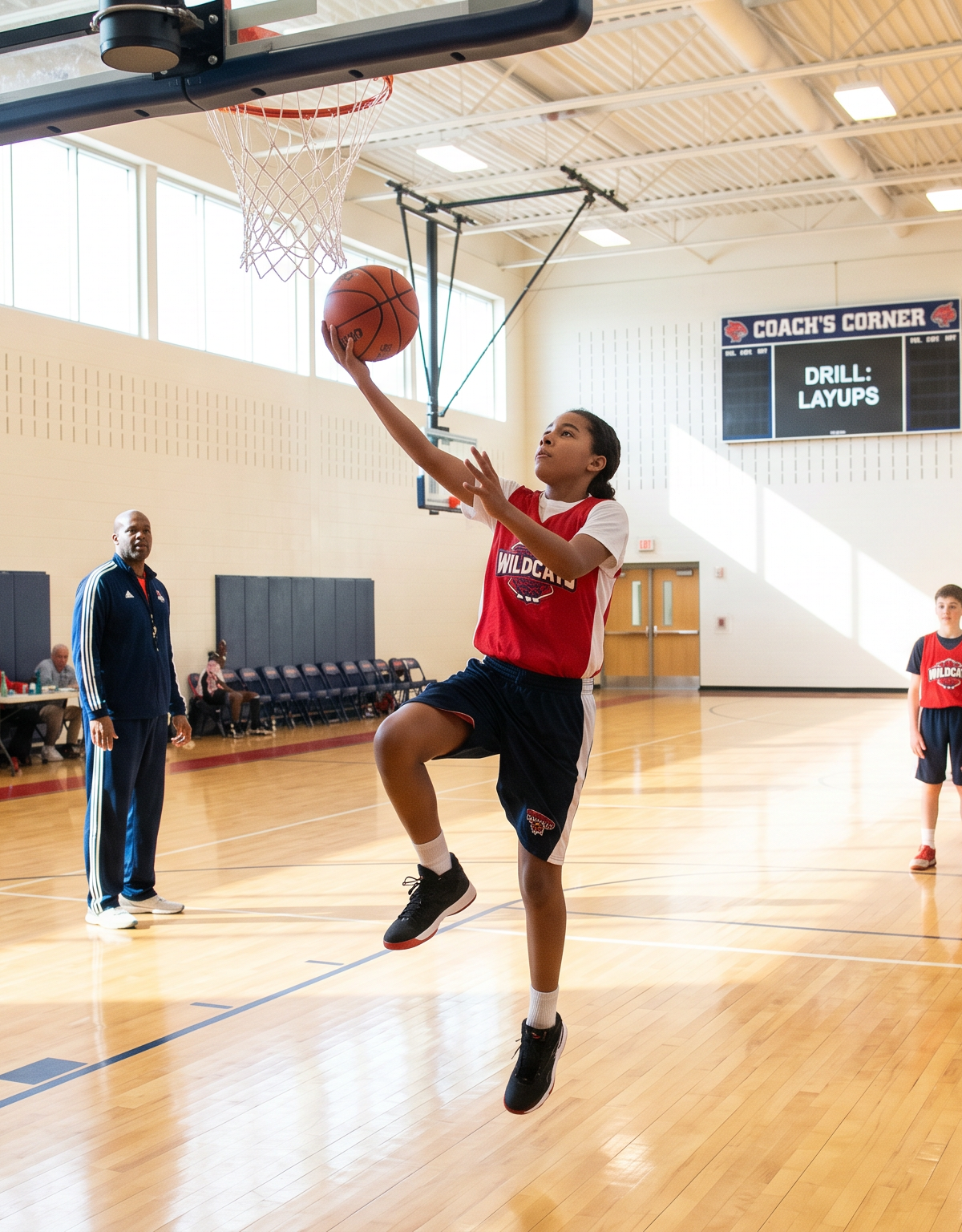 Mastering the Fundamentals: Layup Progression Drills for Young Players ...