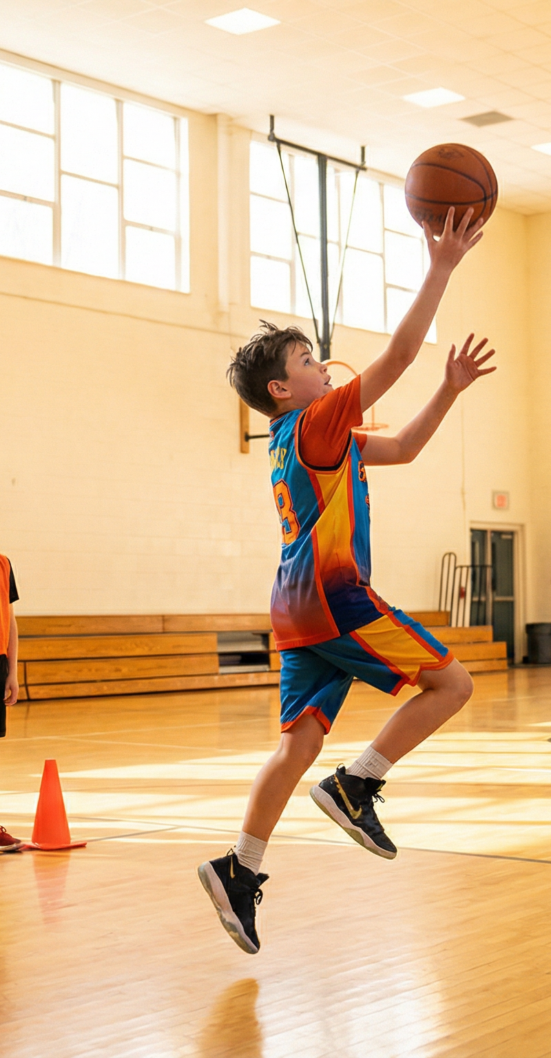Mastering the Layup: A Complete Progression Guide for Youth Basketball and Netball Coaches