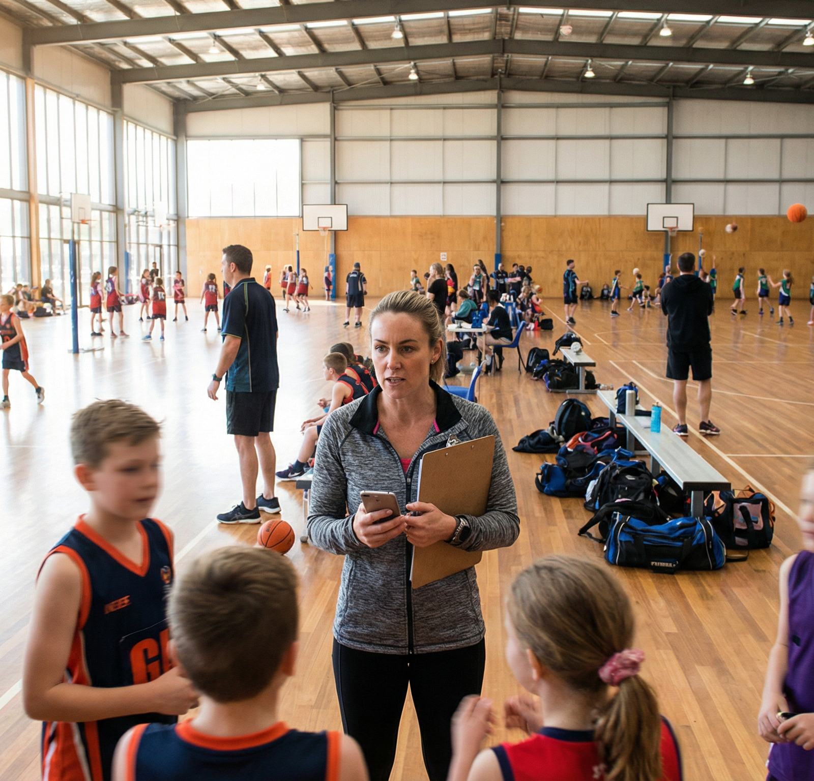 Mastering the Sidelines: How to Efficiently Manage Multiple Children's Sports Activities