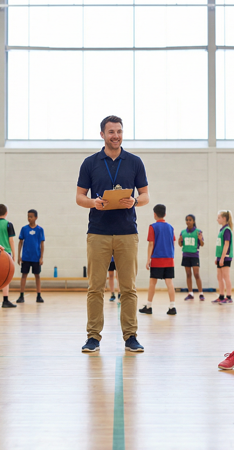 Managing Multiple Children's Sports Activities: The Complete Guide for Basketball and Netball Coaches
