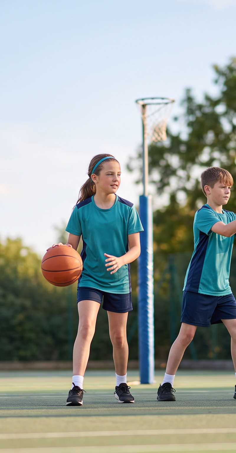 Managing Multiple Children's Sports Activities Efficiently: A Basketball and Netball Coach's Guide