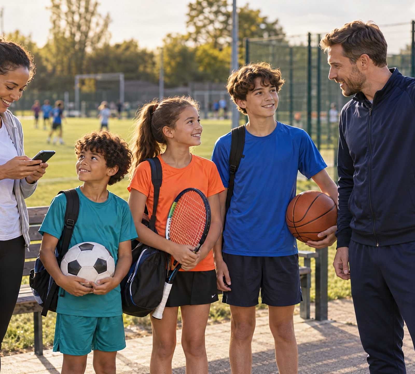 Managing Multiple Children's Sports Activities Efficiently: A Coach's Guide