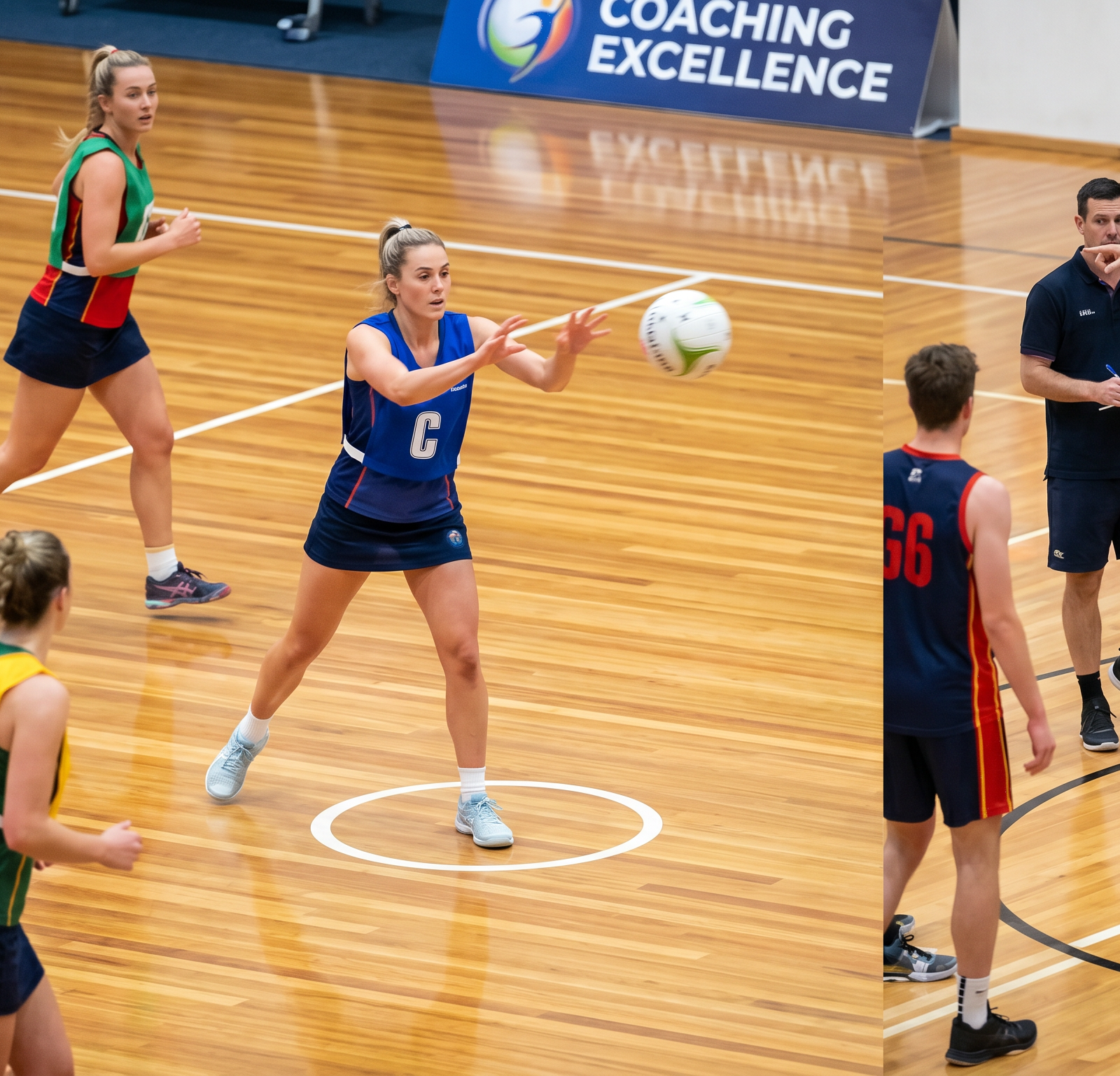 Mastering the Centre Pass: Set Plays, Variations, and Coaching Strategies for Netball and Basketball