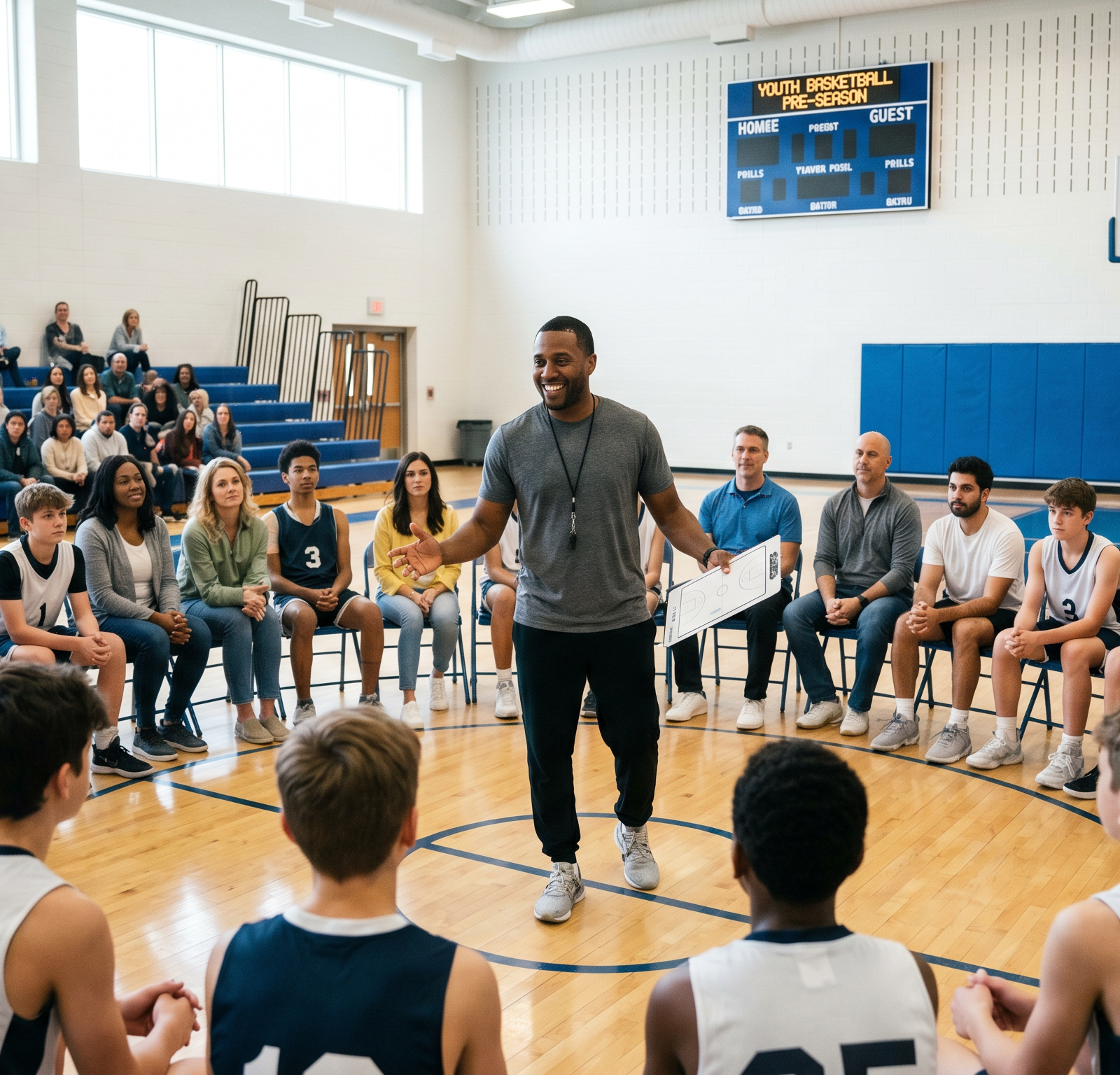 Beyond the X's and O's: A Coach's Guide to Mastering Parent Communication in Basketball and Netball