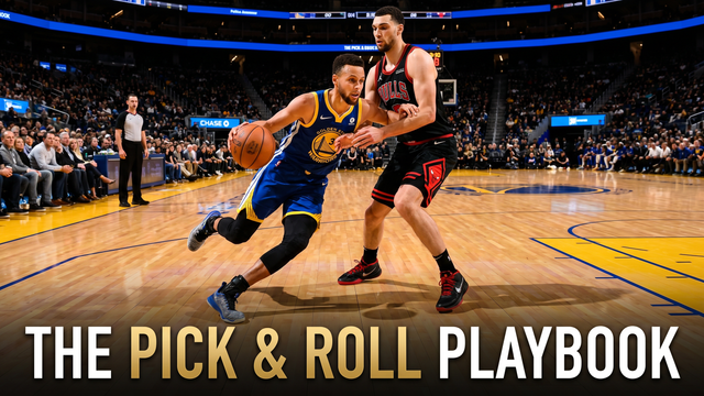 Mastering the Pick and Roll: A Comprehensive Guide for Basketball and Netball Coaches
