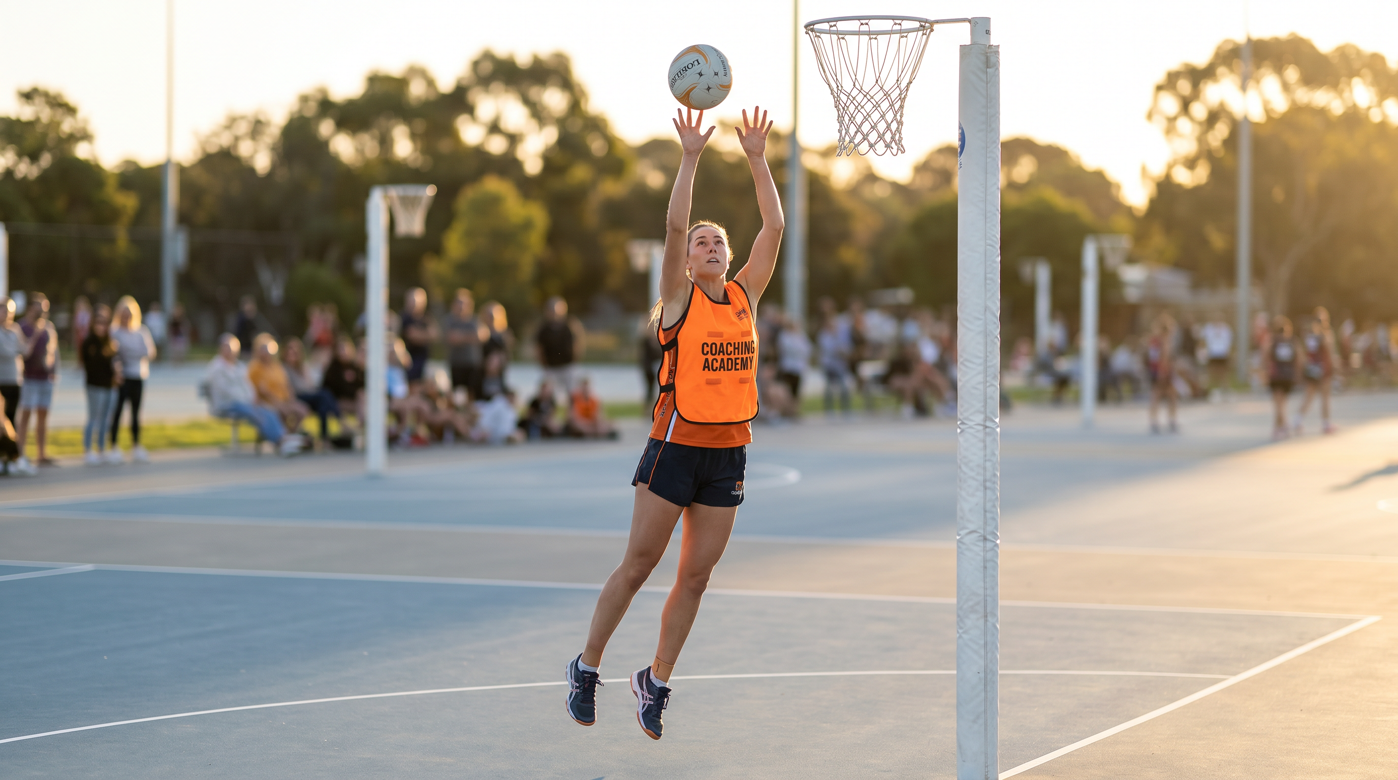 Mastering the Hoop: Netball Shooting Practice Drills You Can Track at Home