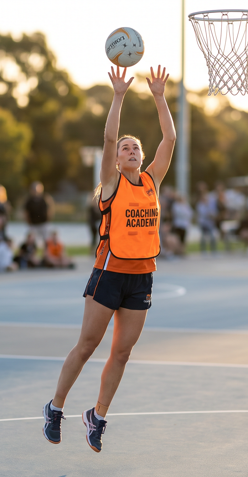 Mastering the Hoop: Netball Shooting Practice Drills You Can Track at Home