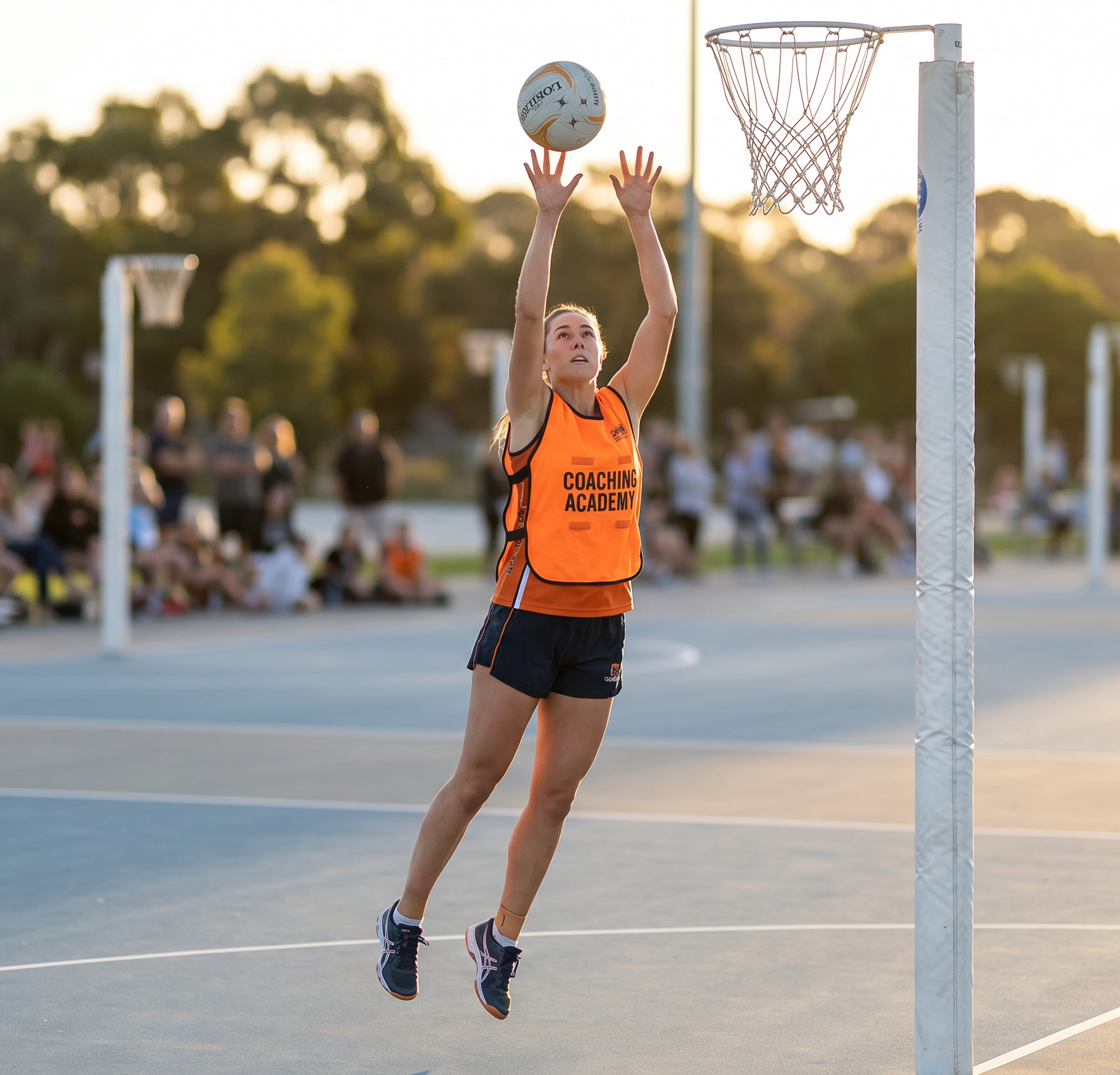 Mastering the Hoop: Netball Shooting Practice Drills You Can Track at Home