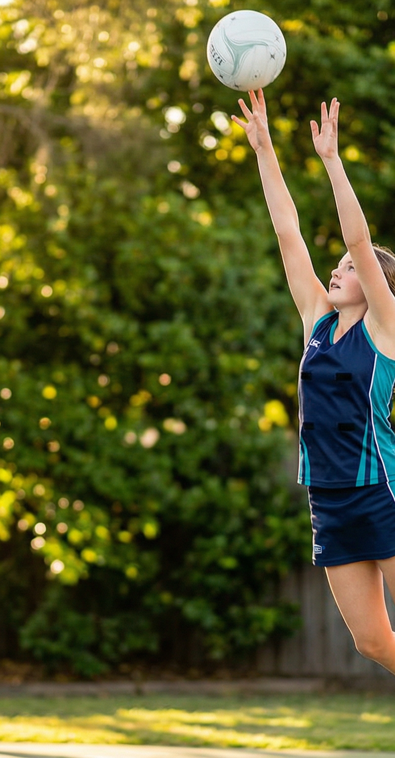 Master Your Shot: Trackable Netball Shooting Drills for Home Practice