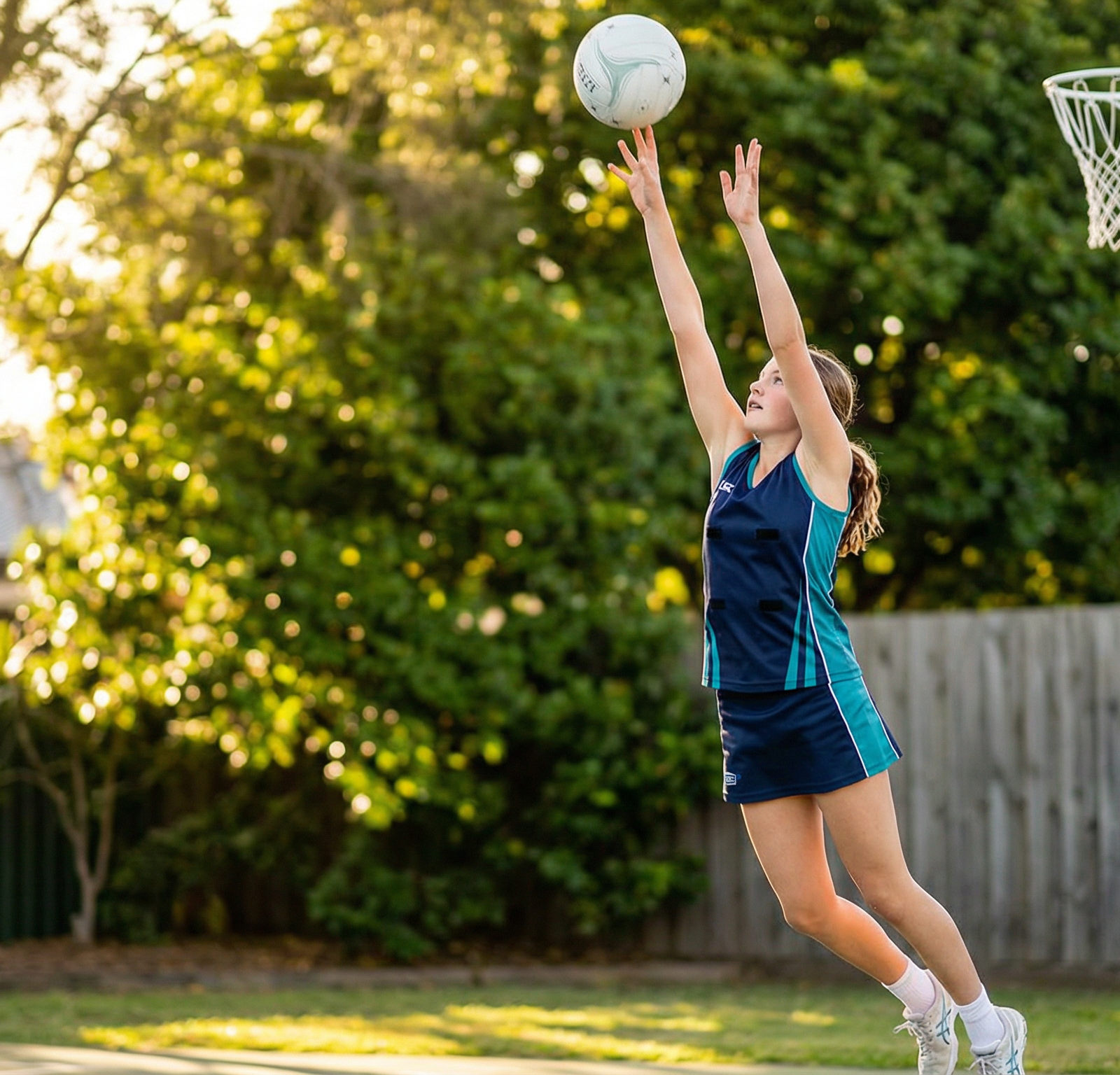 Master Your Shot: Trackable Netball Shooting Drills for Home Practice