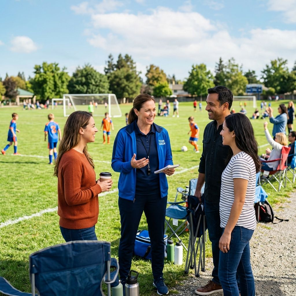 Beyond the X's and O's: A Coach's Guide to Mastering Parent Communication