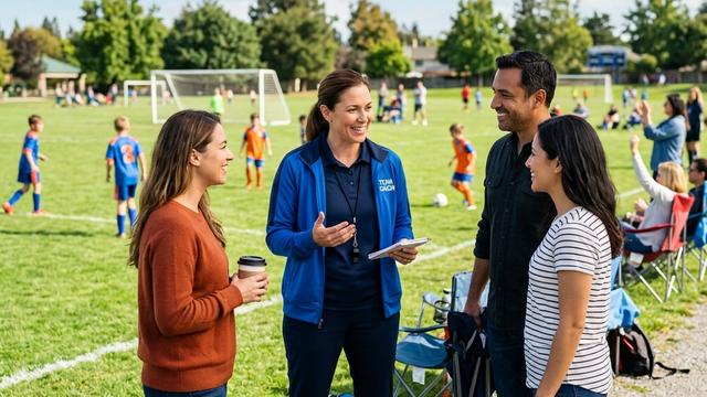 Beyond the X's and O's: A Coach's Guide to Mastering Parent Communication