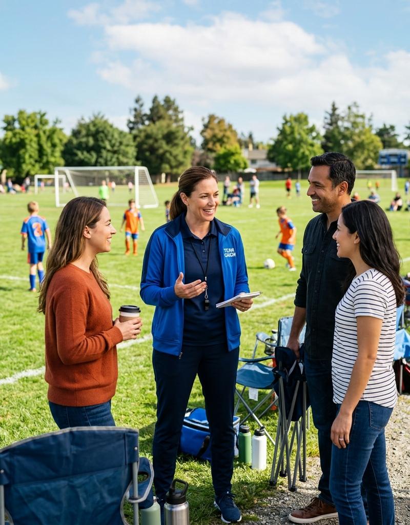 Beyond the X's and O's: A Coach's Guide to Mastering Parent Communication