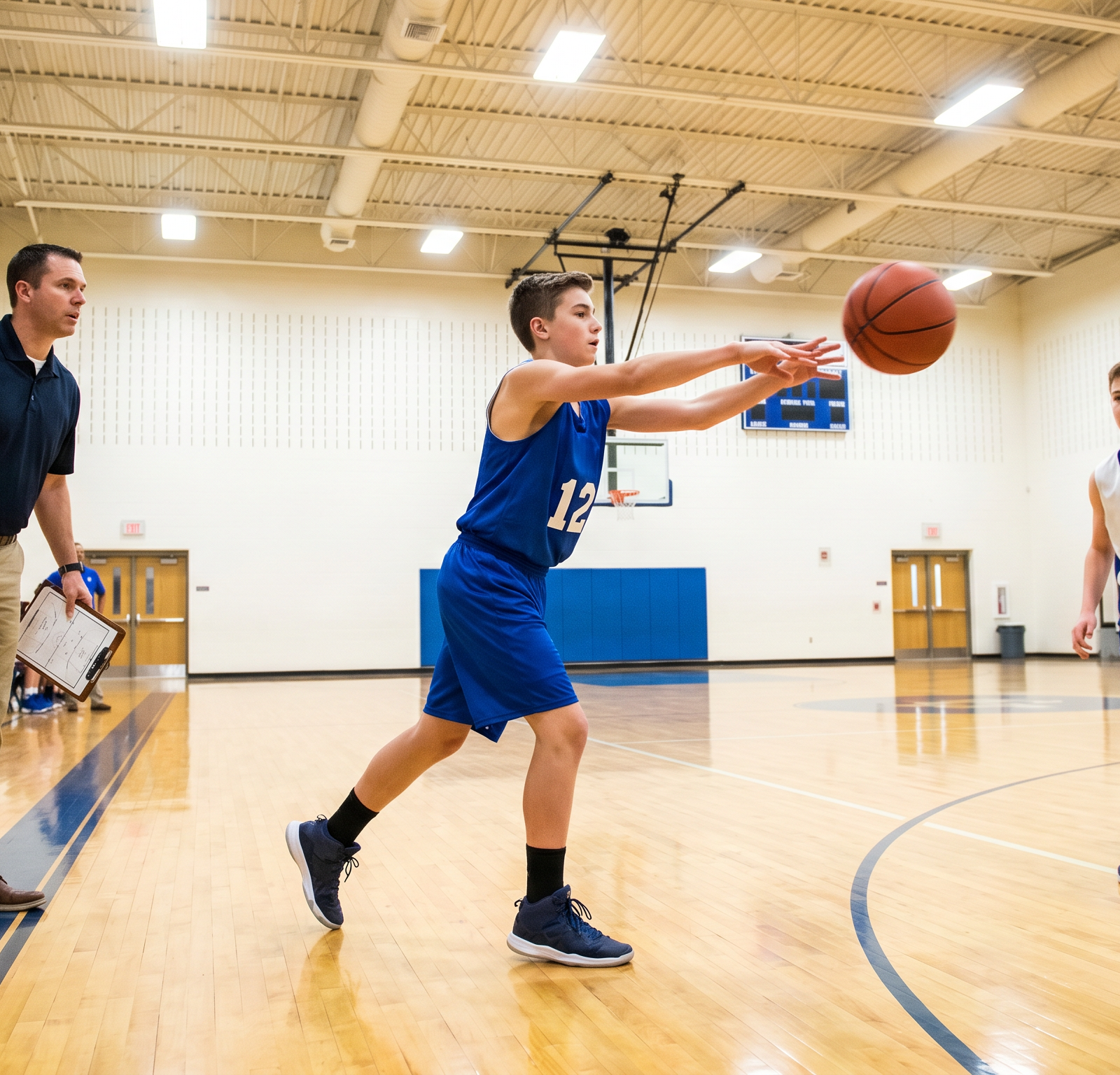 Mastering the Art of the Pass: Essential Accuracy Drills for Basketball and Netball Coaches