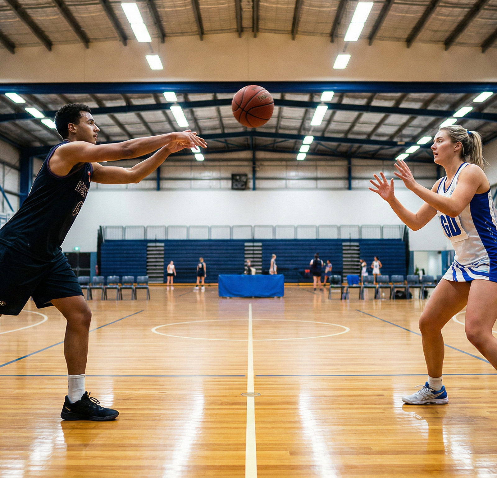 Mastering the Pass: Advanced Accuracy Training Techniques for Basketball and Netball Coaches