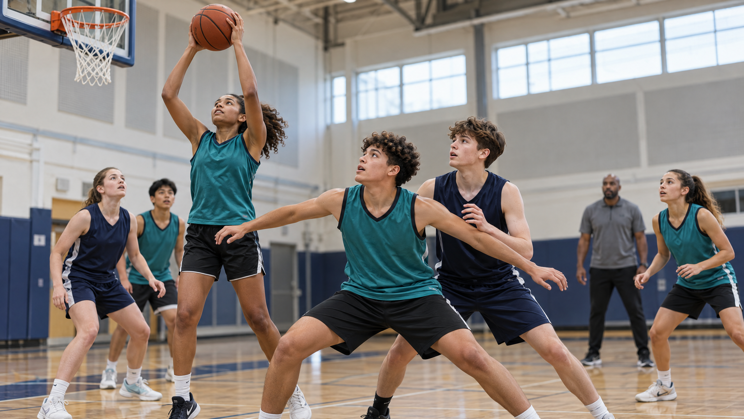 Rebounding Fundamentals and Positioning: A Practical Guide for Coaches