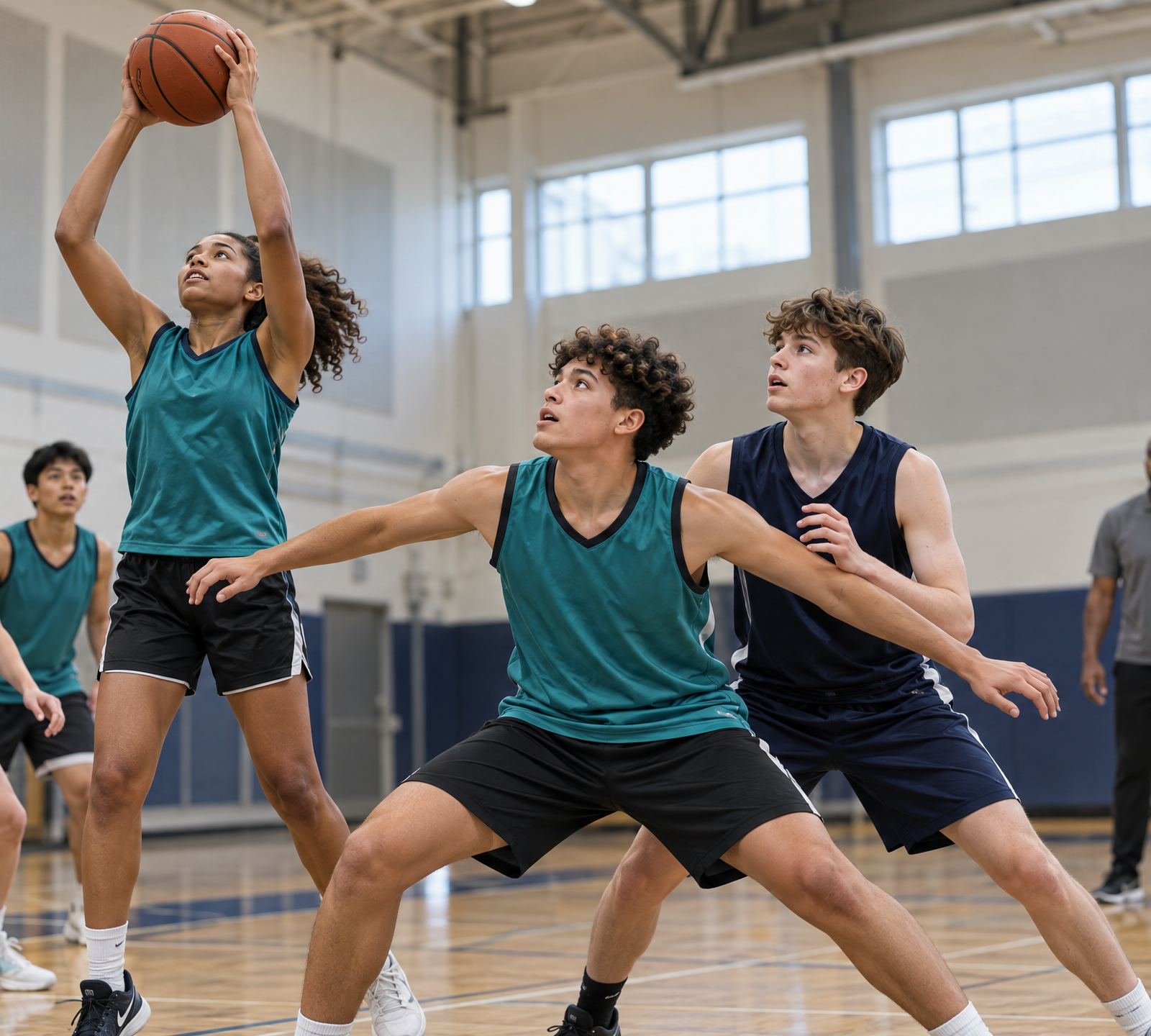 Rebounding Fundamentals and Positioning: A Practical Guide for Coaches