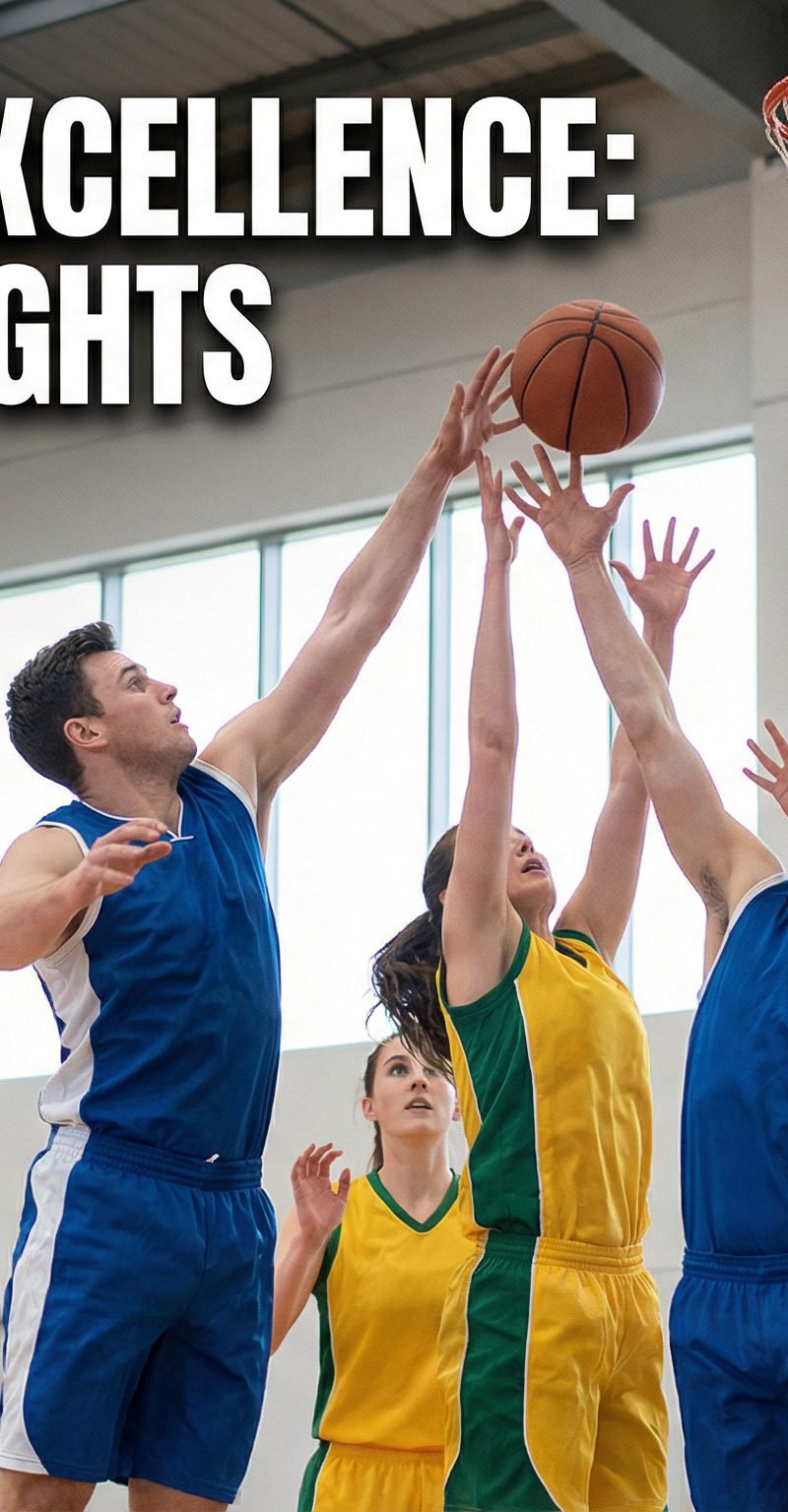 Mastering the Boards: Rebounding Fundamentals and Positioning for Basketball and Netball Coaches