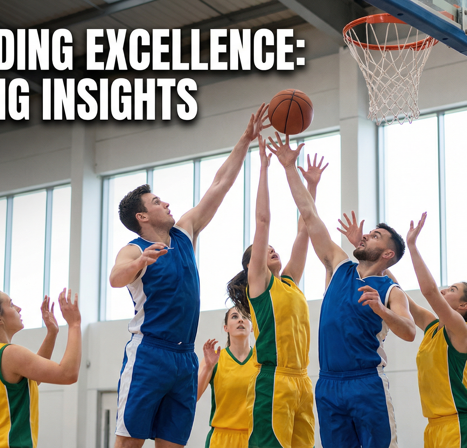 Mastering the Boards: Rebounding Fundamentals and Positioning for Basketball and Netball Coaches