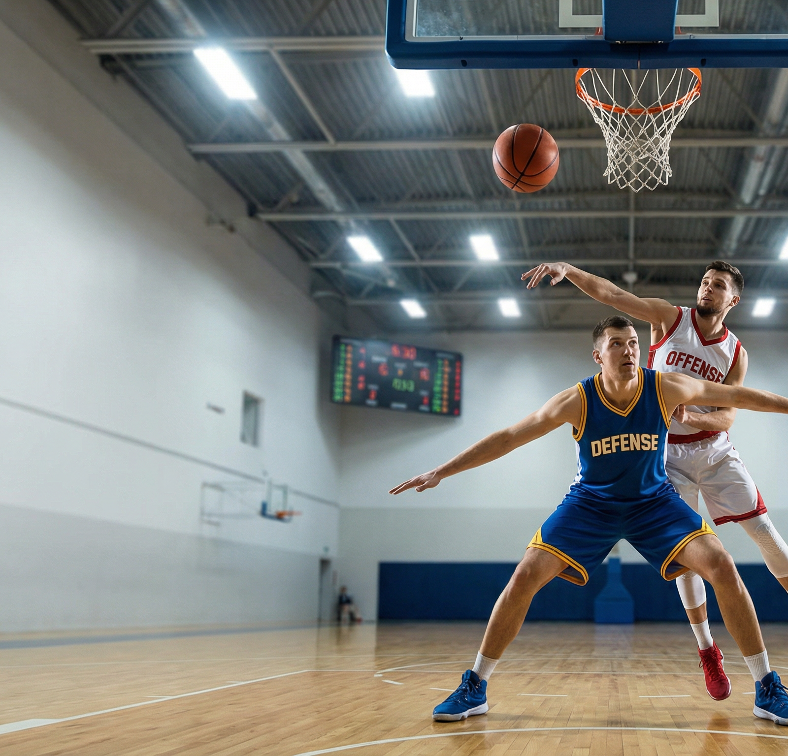 Rebounding Fundamentals and Positioning: The Complete Coaching Guide for Basketball and Netball