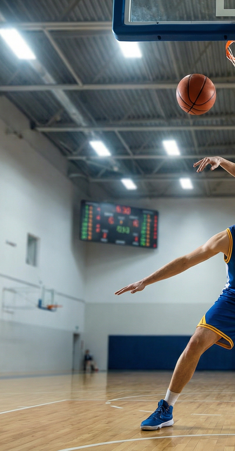 Rebounding Fundamentals and Positioning: The Complete Coaching Guide for Basketball and Netball