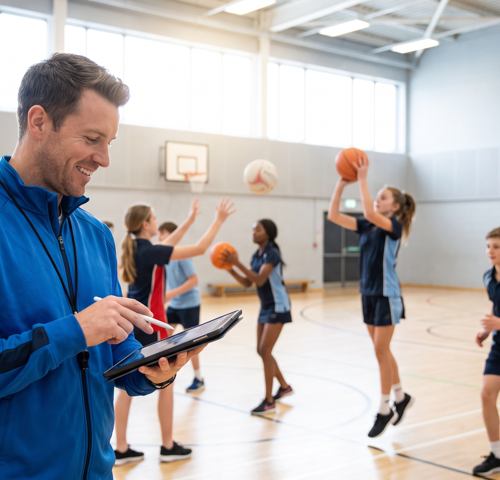 How to Reduce Admin Time for Youth Sports Clubs: A Guide for Basketball and Netball Coaches