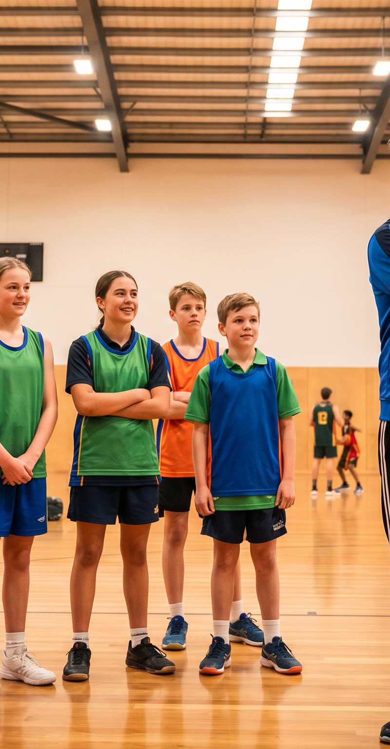 How to Reduce Admin Time for Youth Sports Clubs: A Guide for Basketball and Netball Coaches