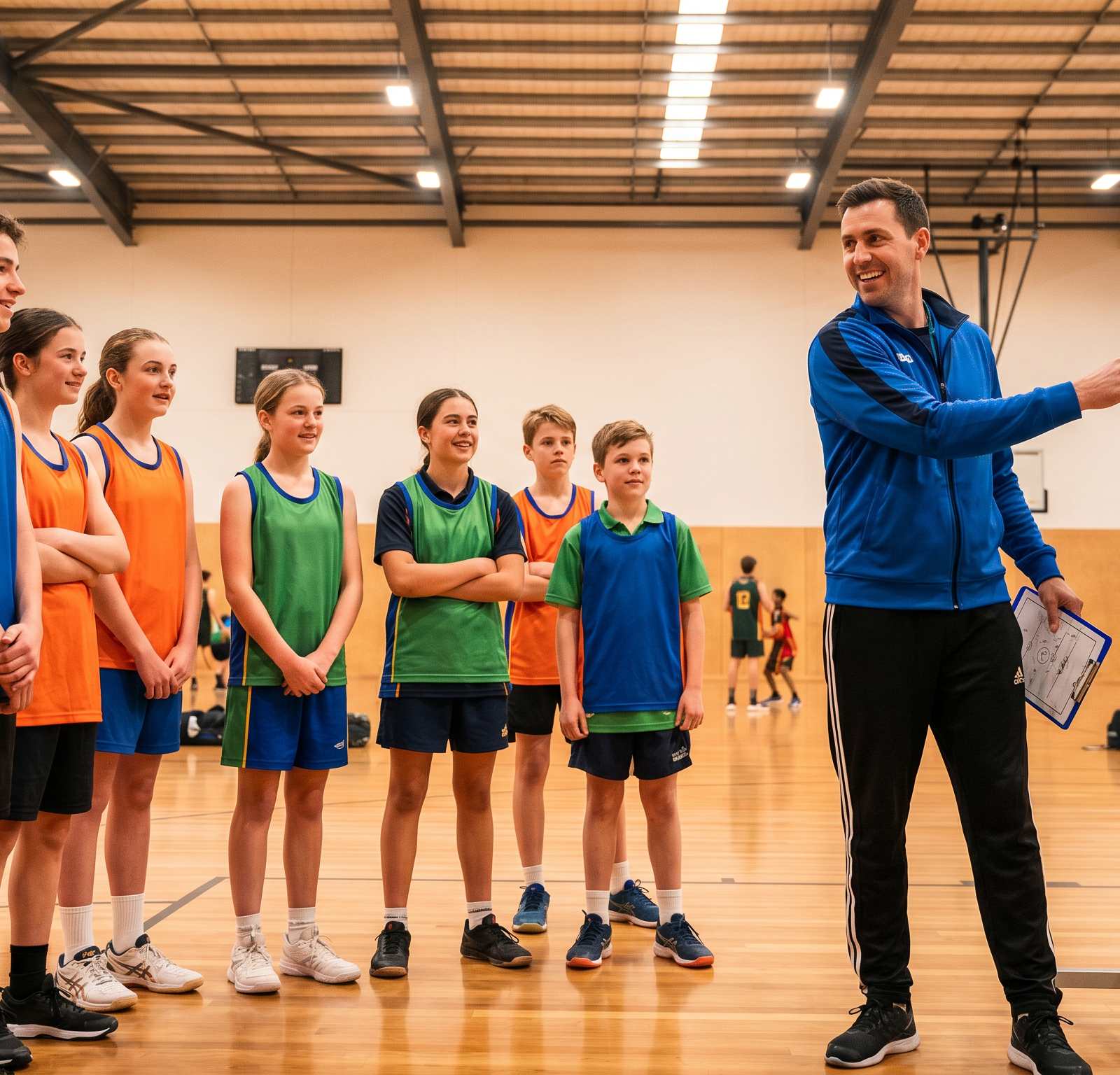 How to Reduce Admin Time for Youth Sports Clubs: A Guide for Basketball and Netball Coaches