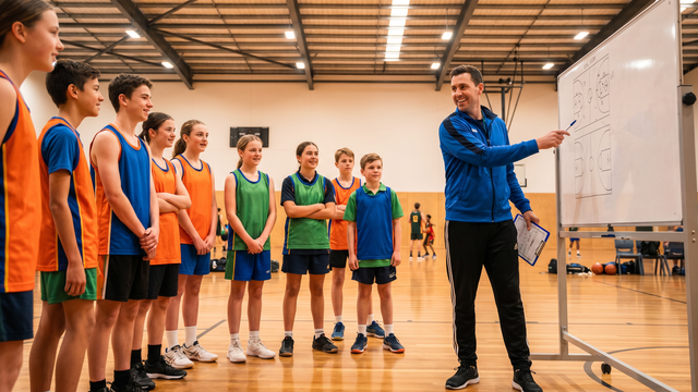 How to Reduce Admin Time for Youth Sports Clubs: A Guide for Basketball and Netball Coaches