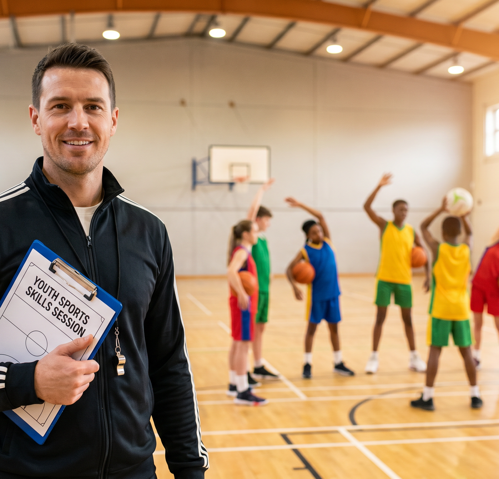 Session Planning Tools Every Youth Basketball and Netball Coach Should Know