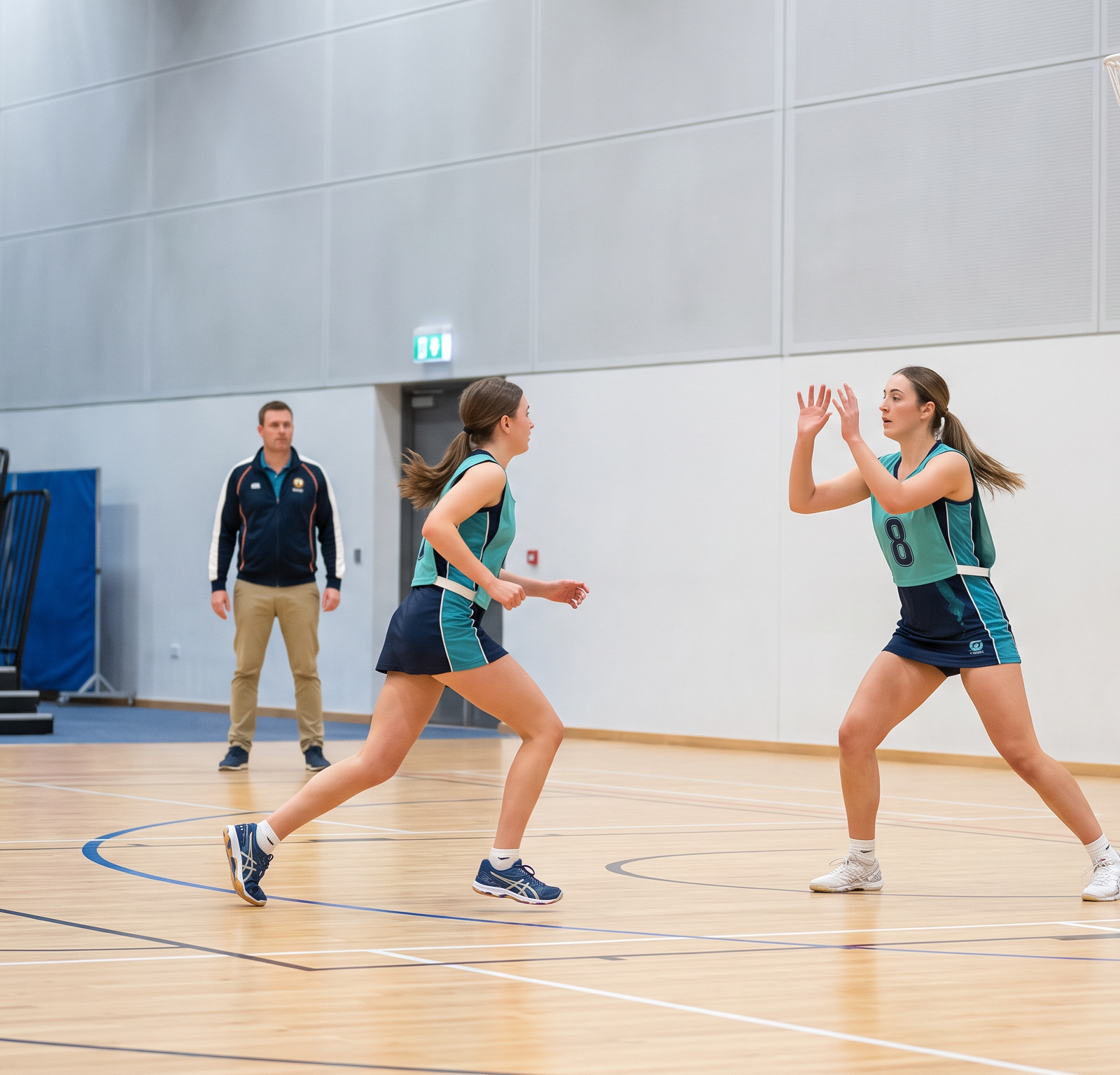 Shooting Circle Positioning Strategies: Netball & Basketball