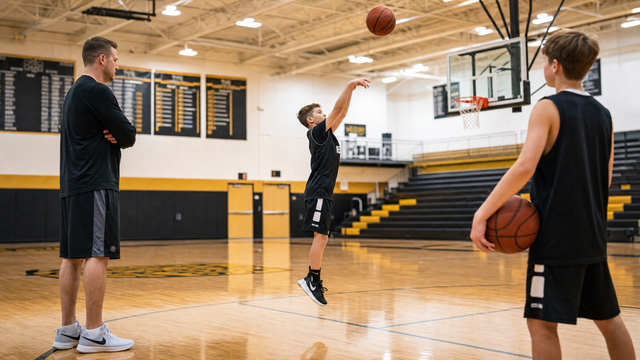 The Ultimate Guide to Shooting Drills for Youth Basketball Players