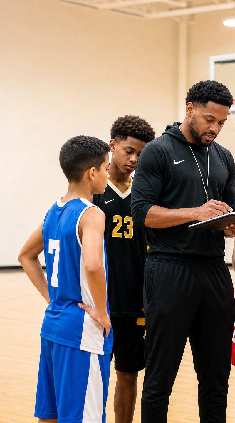 Simplifying Attendance Tracking for Youth Basketball and Netball Coaches
