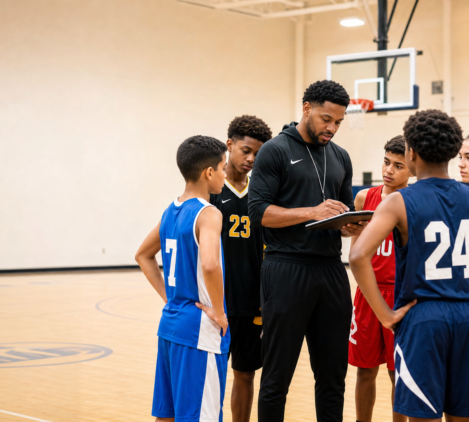 Simplifying Attendance Tracking for Youth Basketball and Netball Coaches