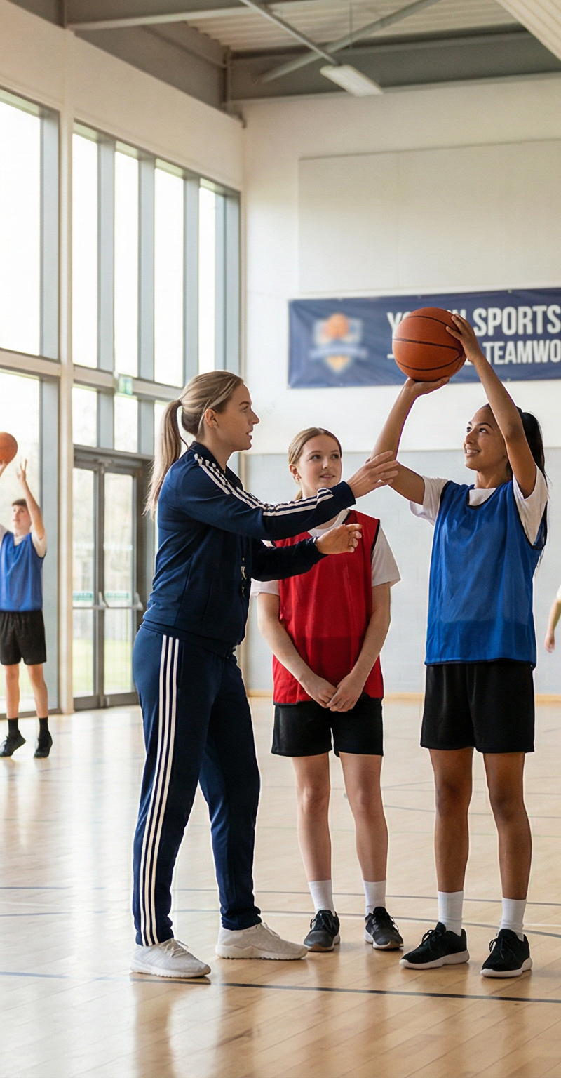 Fuel the Fire: How to Keep Your Basketball and Netball Players Motivated with Practice Goals