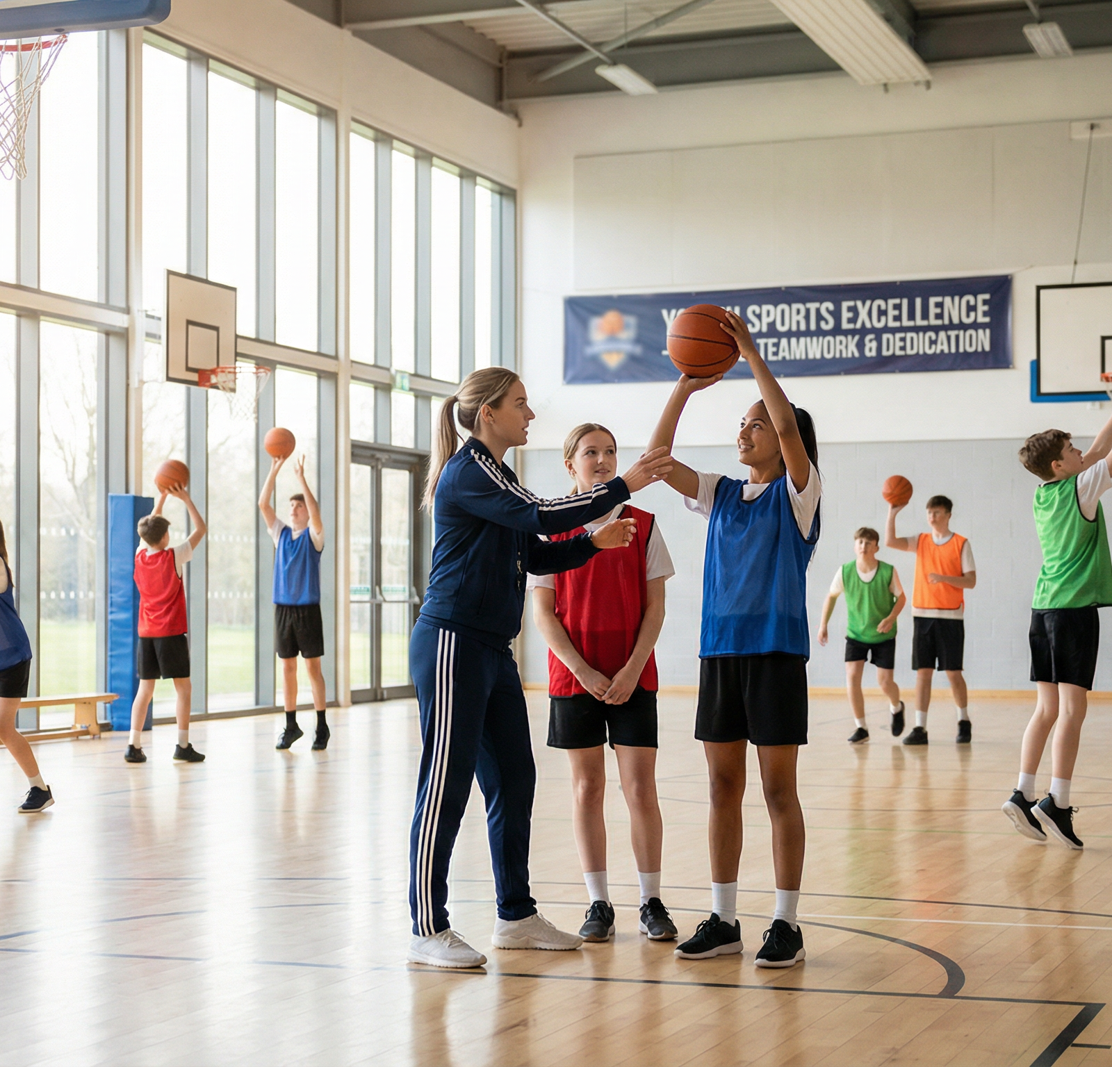 Fuel the Fire: How to Keep Your Basketball and Netball Players Motivated with Practice Goals