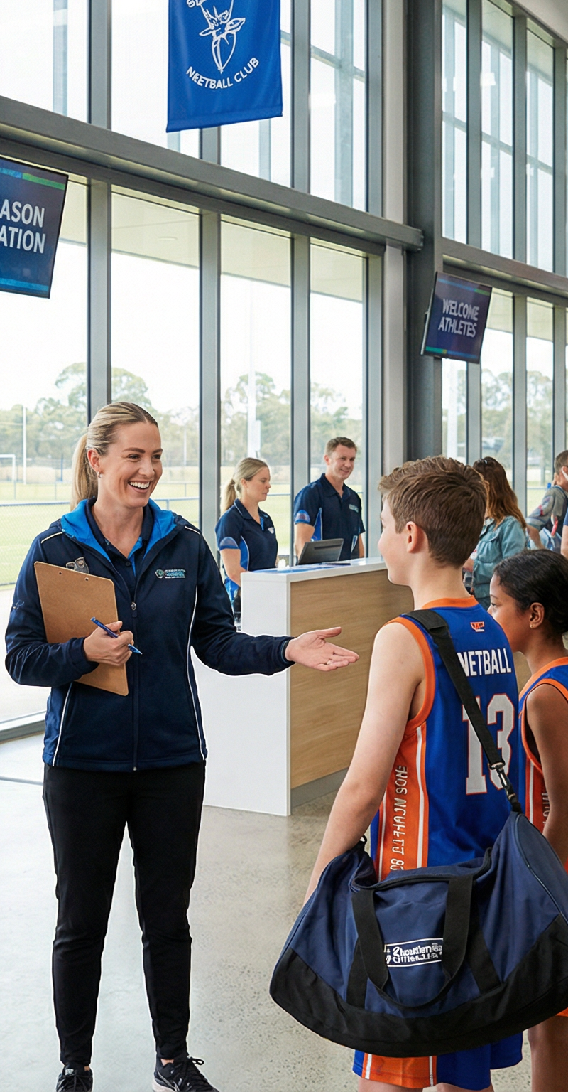 From Chaos to Cohesion: A Coach's Guide to Streamlining Sports Club Registration and Onboarding