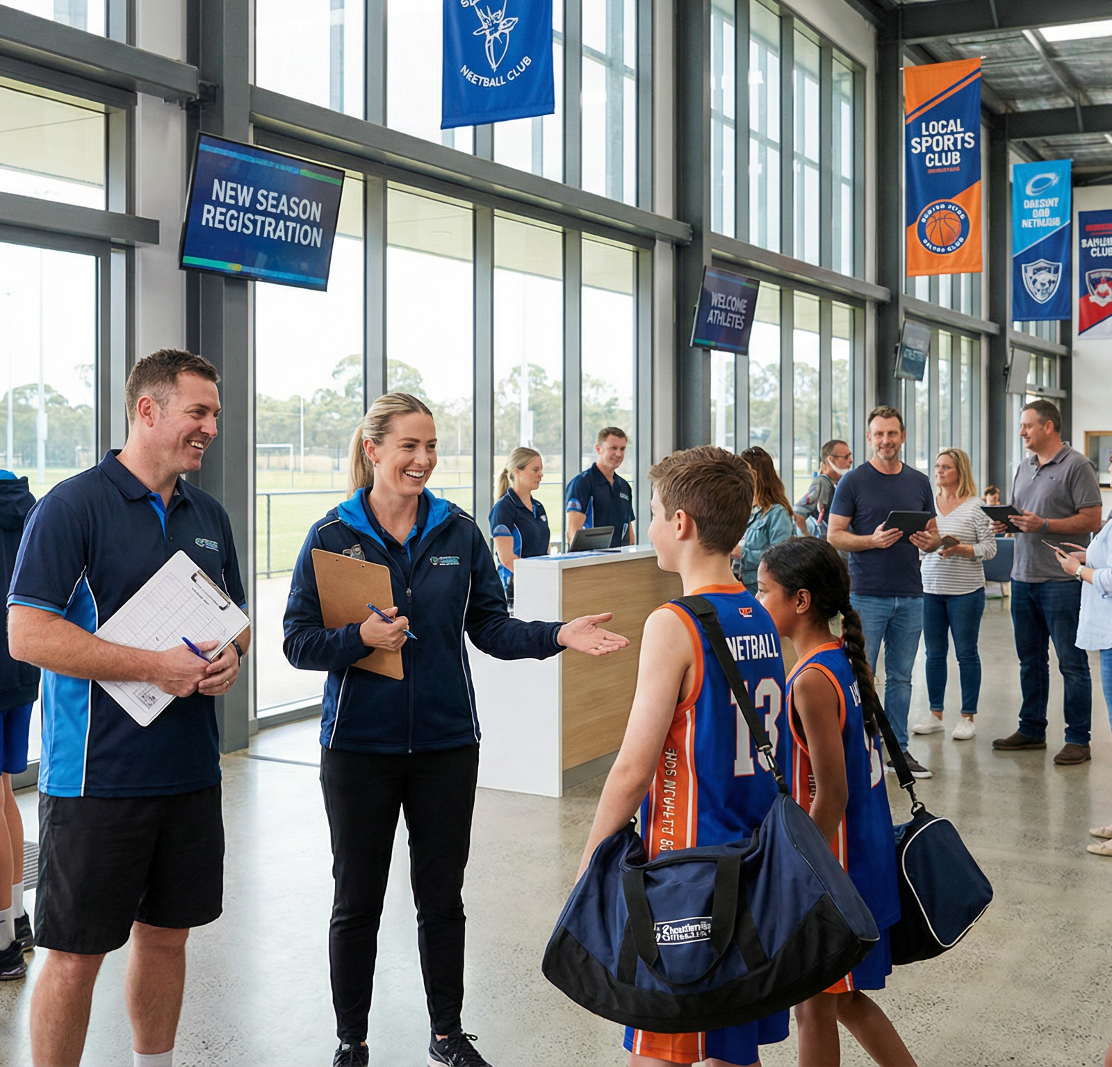 From Chaos to Cohesion: A Coach's Guide to Streamlining Sports Club Registration and Onboarding