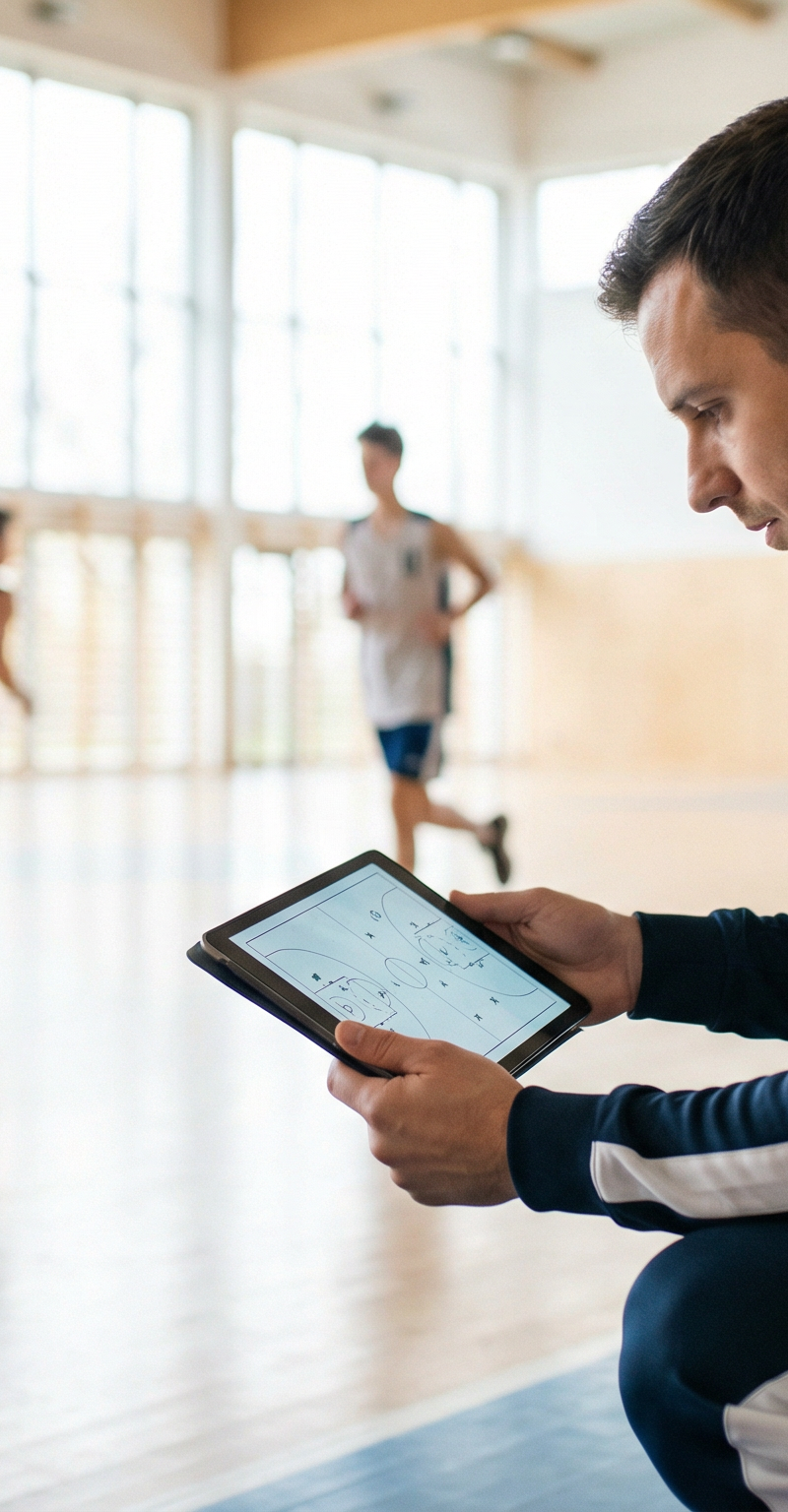Beyond the Playbook: How Technology is Revolutionizing Basketball and Netball Coaching