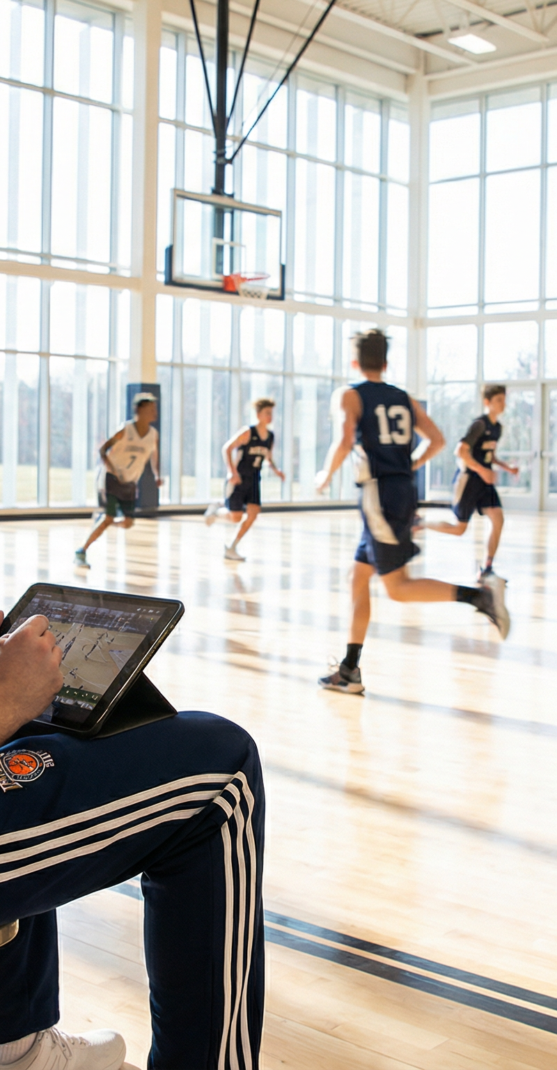 Beyond the Whistle: How Technology is Revolutionizing Coaching Efficiency