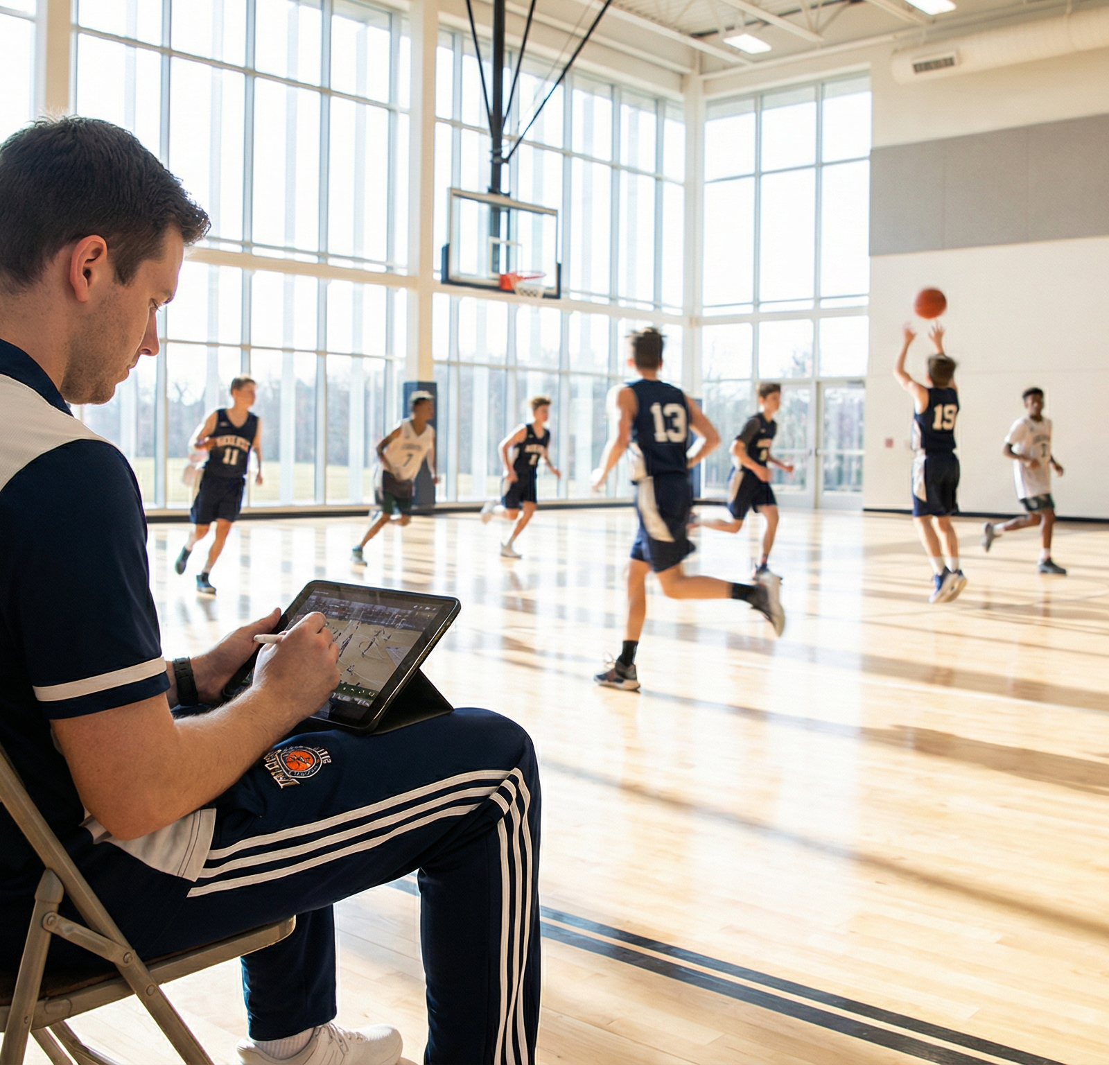 Beyond the Whistle: How Technology is Revolutionizing Coaching Efficiency